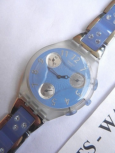 Swatch skin chrono - chrono, luxury