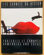 FAUTEUILS ET CANAPES/ARMCHAIRS AND SOFAS - P/B - 1987 