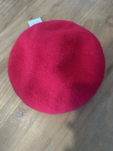 Bonton béret femme - , rouge
