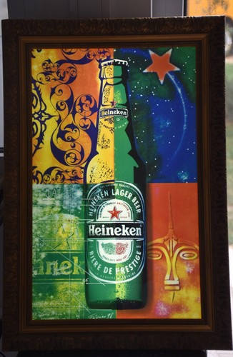 Enseigne lumineuse heineken - lumineuse,