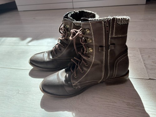 Paire chaussures bottines - paire,