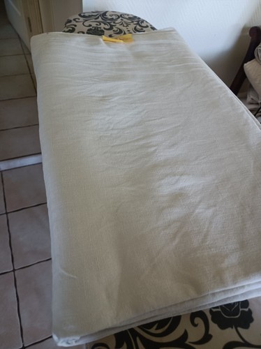 Drap ancien chanvre 240 x - en,