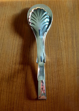 Pince de table en argenterie