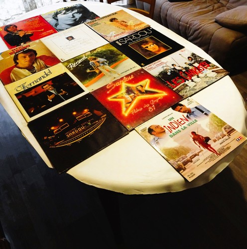 Lot disques vinyles 33 - de,
