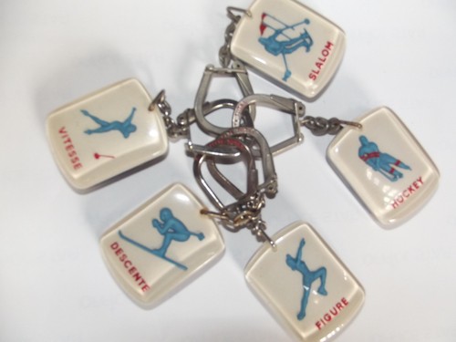 Porte clefs bourbon - porte, total