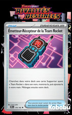 Pokemon Card Transceiver 178/182 EV10 Destiny Rivalries 