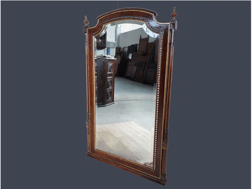 Miroir cheminée en - miroir,