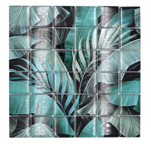 Pâte verre mural carrelage - verre,