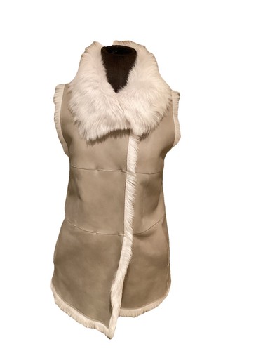 Superbe authentique manteau - et,