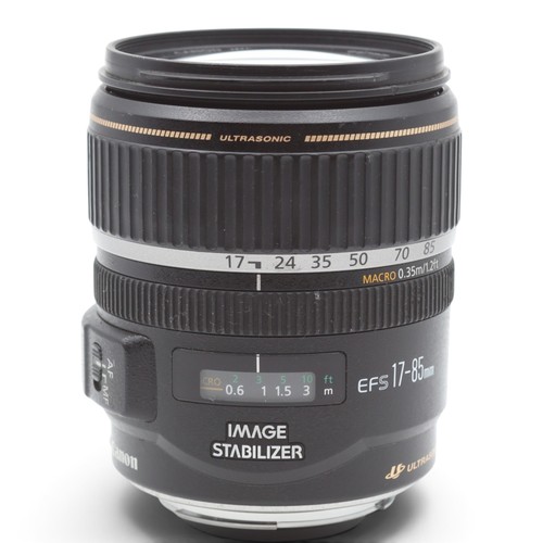 Objectif zoom canon is - zoom, ef-s