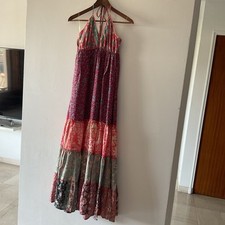 Robe Longue En Soie Taille