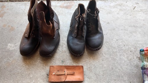 Lot brodequins indo ww2 - lot,