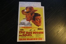 Affiche originale belge 100