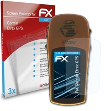 atFoliX 3x Protecteur d'écran pour Garmin Etrex GPS clair