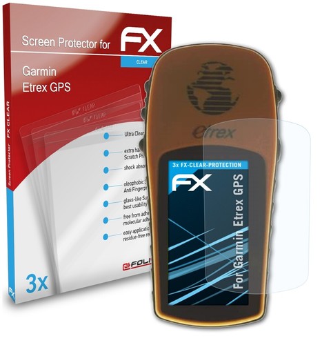 Atfolix protecteur écran - atfolix, 3x