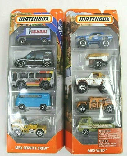 Match box vehicles - vehicles, new