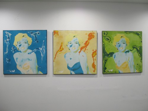 Tableaux marylin monroe - marylin,