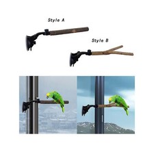 Ventouse perchoir en bois