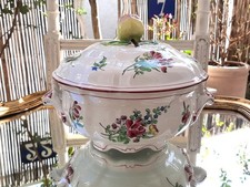 Soupière Lunéville Réverbère