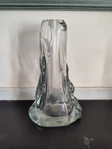 Pied lampe cristal forme - cristal,