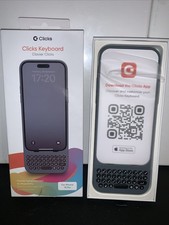 Clicks Keyboard For Apple iPhone 15 Pro London Sky CK-5100-1 (NEW)