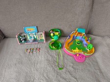 Lot de 3 Polly Pocket avec 6 personnages