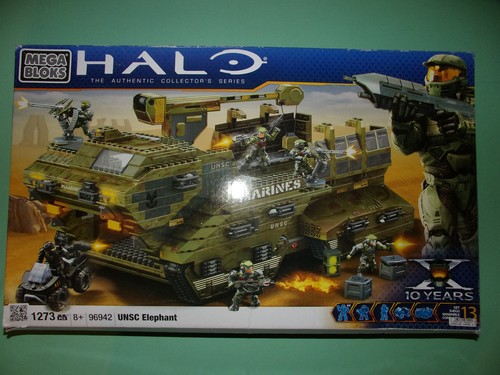 Mega bloks unsc - mega, elephant