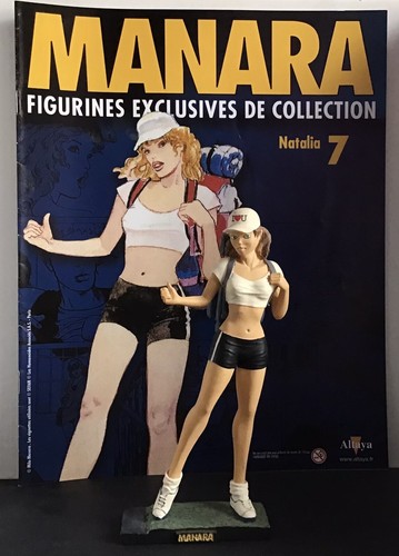 Manara figurine natalia - manara, n°7