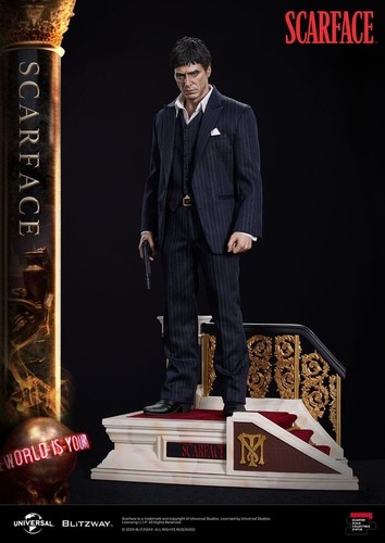 Scarface tony montana 4 - montana, 1/4
