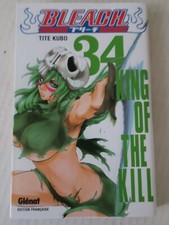 BLEACH  - tome  34  ---- MANGA