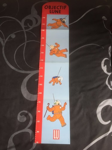 Tintin toise objectif lune - tintin,