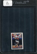 1991 Topps Micro Kirk Gibson #490 Mint (B)