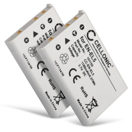 Batterie pour nikon coolpix - batterie,