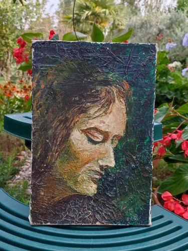 Ancien tableau hst peinture - hst,