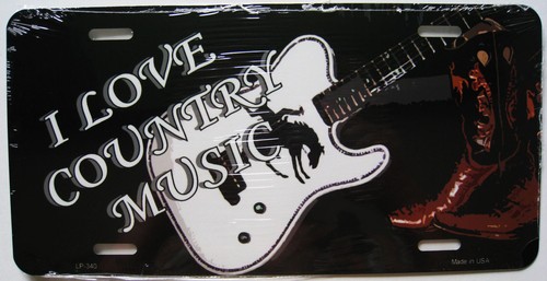 Plaque auto usa - plaque, country