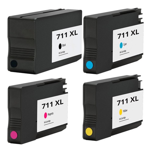 Cartouches encre pour 711 - cartouches,