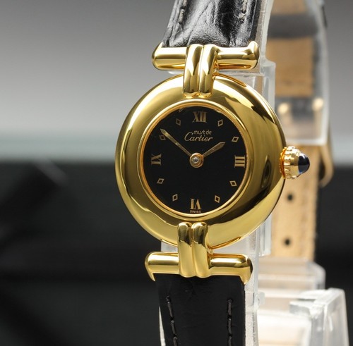 Montre cartier must colisee - cartier,