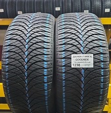 2 x PNEUS D'OCCASION 4 SAISONS