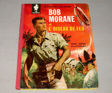 Marabout 1960 Bob Morane et L'Oiseau de Feu  French Hardcover Comic Book