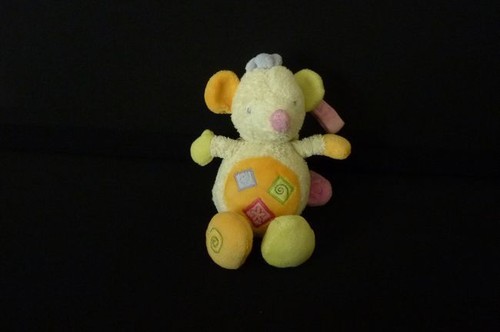 Doudou souris musical - doudou,