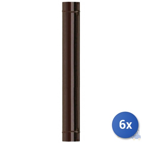 Tubo émaillé marron ala spa - tubo,