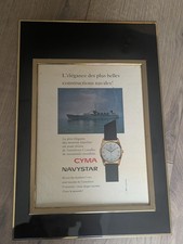 CYMA NAVYSTAR Présentoir