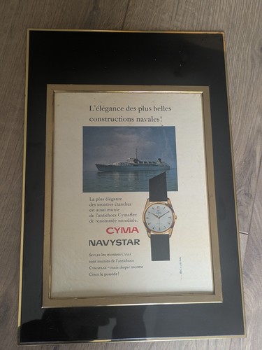 Cyma navystar présentoir - navystar,