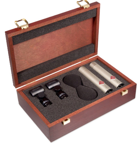 Paire micros neumann - micros, 183