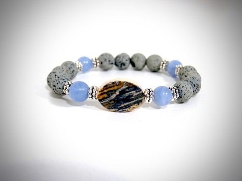 Bracelet mammouth pierres - mammouth,,