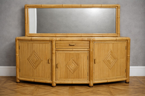 Grand buffet bambou et - en,