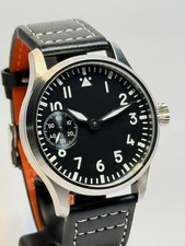 Montre Pilote 42 mm Fait Main