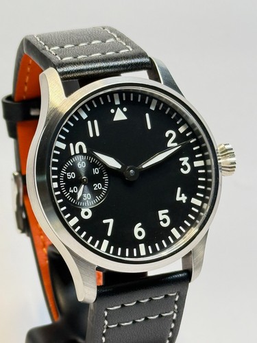 Montre pilote fait main - pilote,