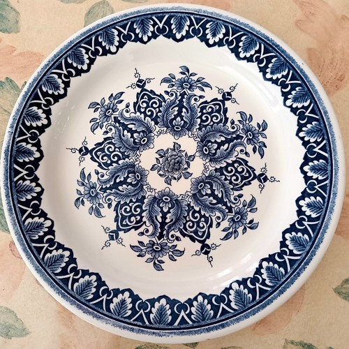 Gien grand plat service - gien,