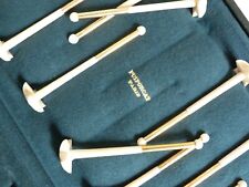 écrin PUIFORCAT : 12 agitateurs de champagne